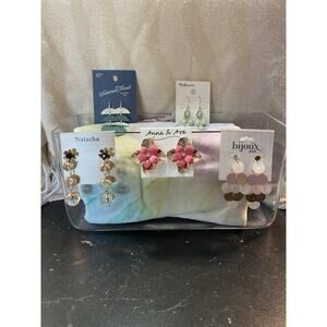 Brand New Earring Bundle From Top Department Stores- Fashion Accessories